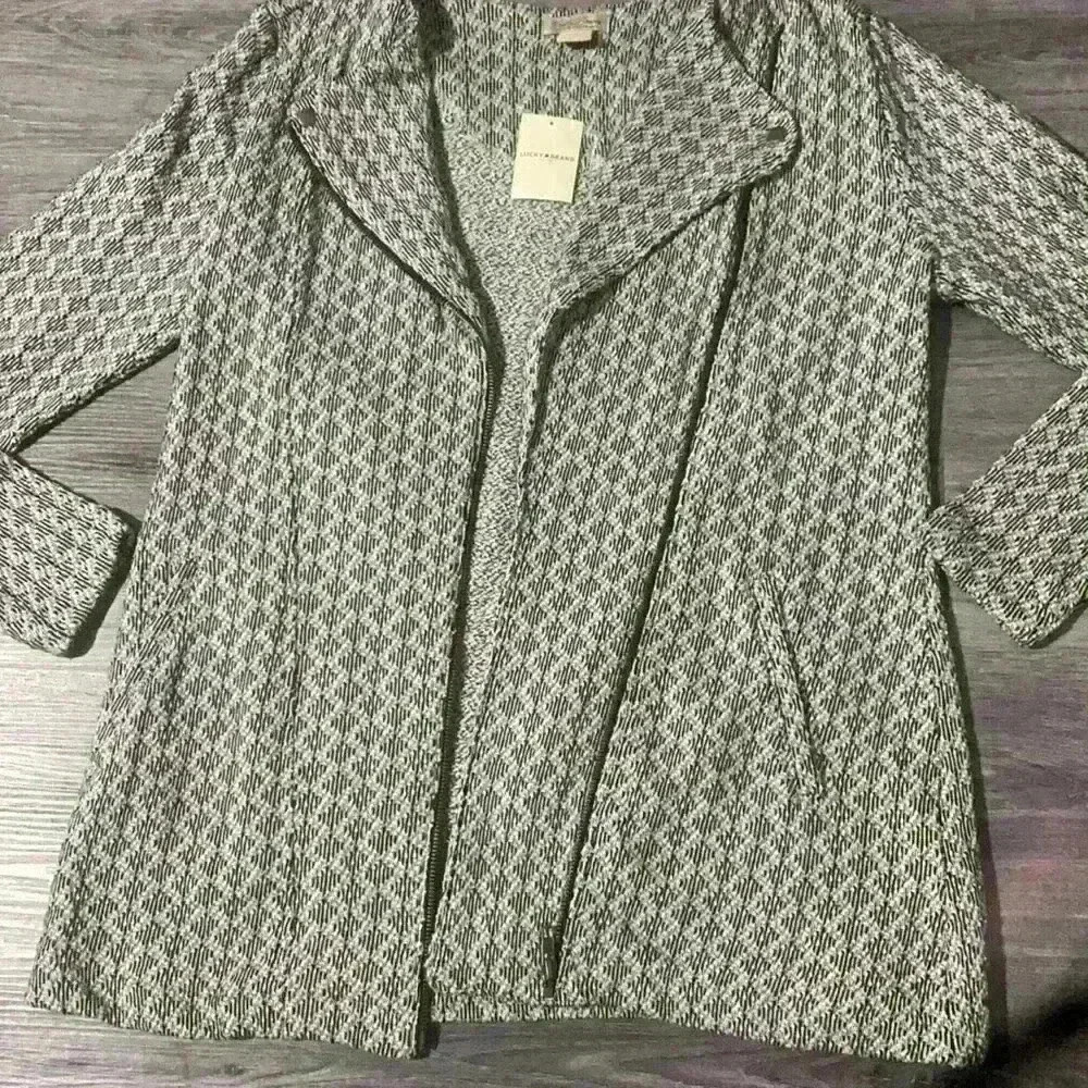 Lucky brand blazer/ jacket - Picture 6 of 6